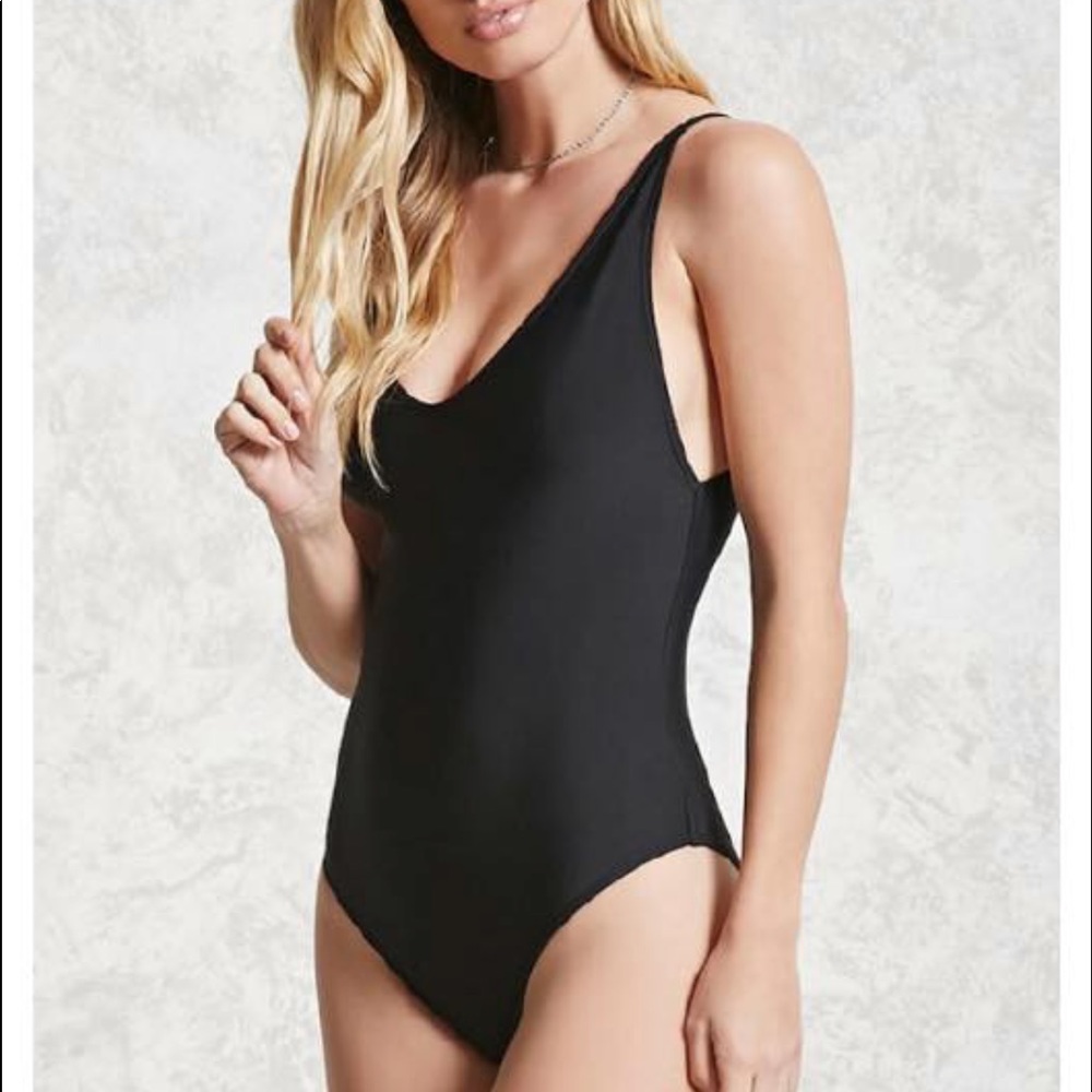 One piece swim suite!
